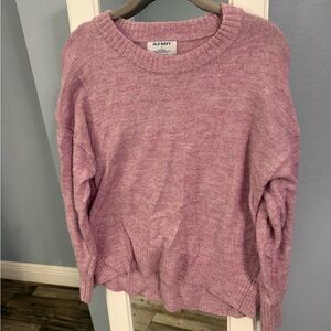 Old Navy Women's Soft Lilac Sweater